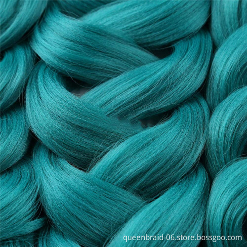 41 Inch 165g Synthetic Braids 100% Ultra Braid Japan Fiber Synthetic Braiding Hair